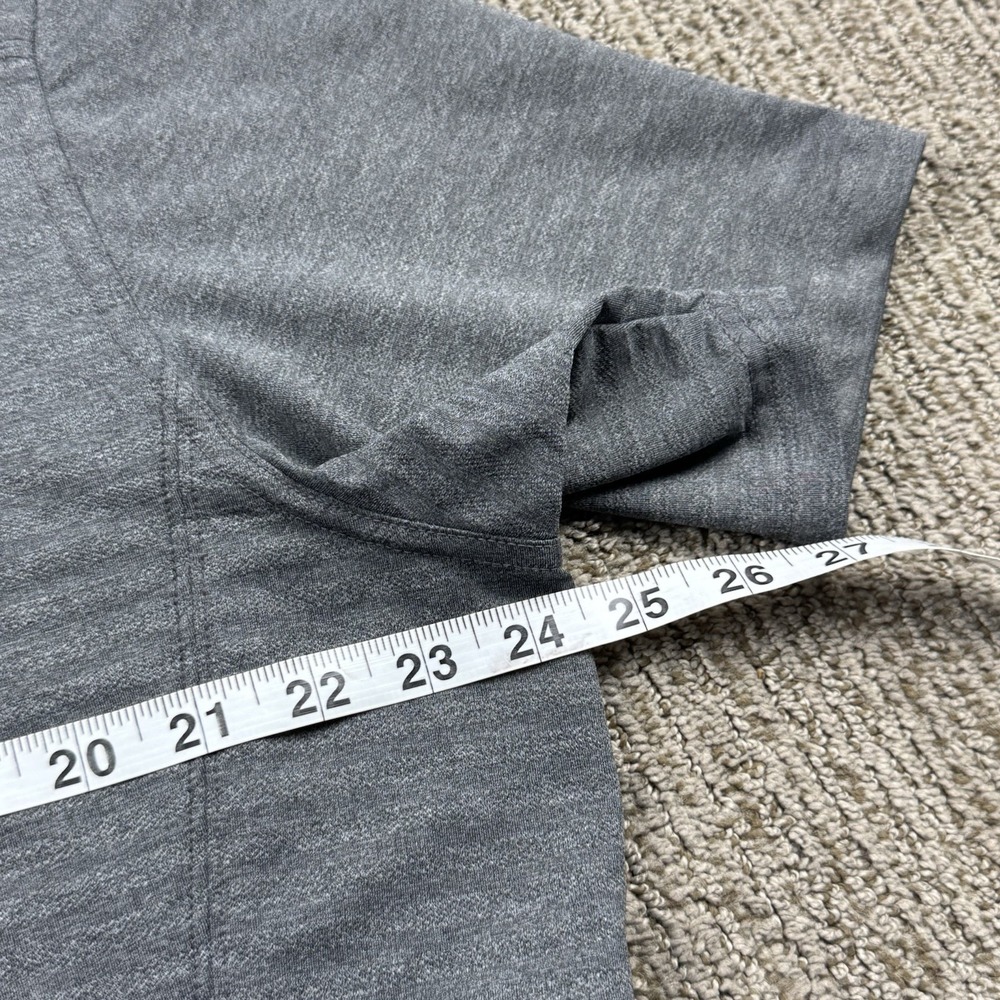 Kuhl Mens XL Air Kuhl Polo Shirt Short Sleeve UPF 50+ Breathable Stretch Grey - Picture 4 of 4